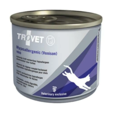 Trovet Hypoallergenic Cat Venison (VRD) - Hipoallergén macska konzerv szarvashússal 200g macskaeledel