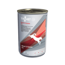 Trovet RENAL&OXALATE DIET/RID konzerv felnőtt kutyáknak 400g kutyaeledel