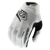 TROY LEE DESIGNS Air kesztyű - Mono fehér TROY LEE DESIGNS Bicikli alkatrészek Kerékpáros ruházat Kerékpáros kesztyűk