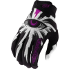 TROY LEE DESIGNS Air Youth kesztyű - Cyclops fekete/fukszia TROY LEE DESIGNS Bicikli alkatrészek Kerékpáros ruházat Kerékpáros kesztyűk