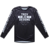 TROY LEE DESIGNS GP Pro Air Mez - Seal Fekete TROY LEE DESIGNS  Sisakok és ruházat Motocross ruházat Motocross mezek