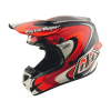 TROY LEE DESIGNS GP Pro Crossover gyerek bukósisak – fekete/piros TROY LEE DESIGNS Sisakok és ruházat Sisakok és tartozékok Offroad sisakok