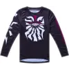 TROY LEE DESIGNS GP Pro gyerek mez - Cyclops Fekete TROY LEE DESIGNS Sisakok és ruházat Motocross ruházat Motocross mezek