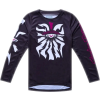 TROY LEE DESIGNS GP Pro Ifjúsági Mez - Cyclops Fekete TROY LEE DESIGNS  Sisakok és ruházat Motocross ruházat Motocross mezek
