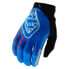 TROY LEE DESIGNS GP Pro kesztyű – Mono kék TROY LEE DESIGNS Bicikli alkatrészek Kerékpáros ruházat Kerékpáros kesztyűk