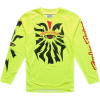 TROY LEE DESIGNS GP Pro mez - Cyclops Fluoreszkáló Sárga TROY LEE DESIGNS Bicikli alkatrészek Kerékpáros ruházat Kerékpáros mezek