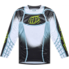 TROY LEE DESIGNS GP Pro mez - Framework Carbon/Szürke TROY LEE DESIGNS Bicikli alkatrészek Kerékpáros ruházat Kerékpáros mezek