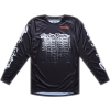 TROY LEE DESIGNS GP Pro Mez - Stamp Fekete TROY LEE DESIGNS  Bicikli alkatrészek Kerékpáros ruházat Kerékpáros mezek