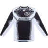 TROY LEE DESIGNS GP Pro mez - Streamline Fekete/Fehér TROY LEE DESIGNS Bicikli alkatrészek Kerékpáros ruházat Kerékpáros mezek