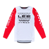 TROY LEE DESIGNS GP Pro Standard mez - Piros/Fehér/Fekete TROY LEE DESIGNS Bicikli alkatrészek Kerékpáros ruházat Kerékpáros mezek