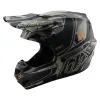 TROY LEE DESIGNS GP Pro Trooper bukósisak – Fekete/Caper TROY LEE DESIGNS Sisakok és ruházat Sisakok és tartozékok Offroad sisakok