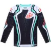 TROY LEE DESIGNS GP Pro Youth mez - Roller fekete/teal TROY LEE DESIGNS Sisakok és ruházat Motocross ruházat Motocross mezek