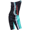 TROY LEE DESIGNS GP Pro Youth nadrág - Roller Black/Teal TROY LEE DESIGNS  Sisakok és ruházat Motocross ruházat Motocross nadrágok