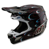 TROY LEE DESIGNS SE5 Carbon Torched bukósisak - fekete/piros TROY LEE DESIGNS Sisakok és ruházat Sisakok és tartozékok Offroad sisakok