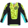TROY LEE DESIGNS SE Pro Youth mez - Myth Fekete/Flo Sárga TROY LEE DESIGNS  Sisakok és ruházat Motocross ruházat Motocross mezek