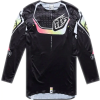 TROY LEE DESIGNS SE Ultra Jersey - Proton fekete mez TROY LEE DESIGNS  Sisakok és ruházat Motocross ruházat Motocross mezek