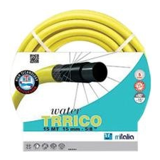 Trrico csavarodás mentes tömlő 1/2" 50m sárga (14967) locsolótömlő