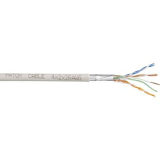 TRU COMPONENTS Hálózati kábel, CAT6 F/UTP CCA 100m, Tru Components kábel és adapter