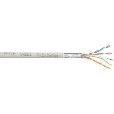 TRU COMPONENTS Hálózati kábel, CAT6 F/UTP CCA 100m, Tru Components (1572269) kábel és adapter