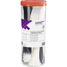 TRU COMPONENTS Kábelkötegelő készlet, színes, Tru Components (1566530) villanyszerelés