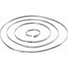 TRU COMPONENTS Kábelkötegelő, rozsdamentes acél, 201 x 4.6 mm, 10 db, Tru Components (1570838)
