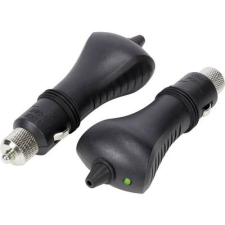 TRU COMPONENTS Szivargyújtó dugó, LED izzóval, szerelhető, max. 15A, TRU COMPONENTS 1564148 (1564148) autóalkatrész