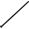 TRU COMPONENTS TC-13340652 TC-RT-250-7.6-B Kábelkötöző 250 mm 7.6 mm Fekete Nyitható, Vegyszerállóság, UV stabilizált 100 db (TC-13340652)