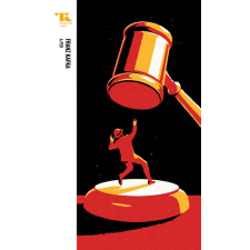 Trubadúr Könyvek Kiadó A per - Trubadúr Zsebkönyvek 12. (2. kiadás) regény