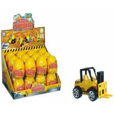  Truck buddies munkagépek játék cukorkával - 24x5g csokoládé és édesség