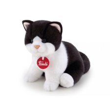  Trudi Kitten Brad black/white - Cica fekete/fehér 16cm egyéb bébijáték