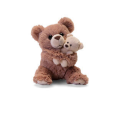 Trudi no Medve anya és babája - 10cm XS plüssfigura
