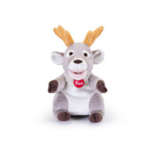  Trudi plüss báb - Rénszarvas egyéb bébijáték