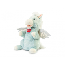  Trudi Puppet Pegasus blue - kék Pegazus báb plüss játék plüssfigura