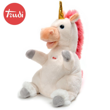 Trudi Puppet Unicorn - Unikornis báb plüss játék plüssfigura