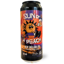  TrueGerz Gerilla Brewing - Sun of A Peach NEIPA (0,5L) (6%) sör