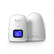 TrueLife NannyTone VM3 Digitális babamonitor - Fehér bébiőr
