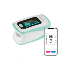 TrueLife Oximeter X5 BT Pulzoximéter Bluetooth funkcióval véroxigénszint mérő