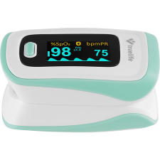 TrueLife TLOX5 Oximeter X5 BT Pulzoximéter okostelefon alkalmazással véroxigénszint mérő