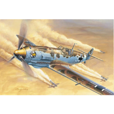 TRUMPETER 1/32 Messerschmitt Bf 109E-4/Trop vadászgép modell makett