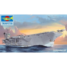 TRUMPETER 1/350 USS Kitty Hawk Cv-63 katonai hajó modell makett