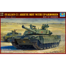 TRUMPETER 1/35 C1 Ariete MBT olasz tank modell makett
