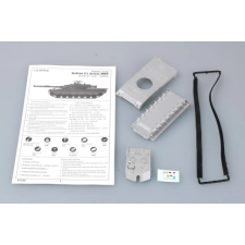 TRUMPETER 1/35 C1 Ariete MBT tank modell makett