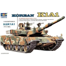 TRUMPETER 1/35 K1A1 koreai tank modell makett