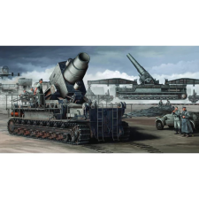 TRUMPETER 1/35 Morser Karl-Gerat 040-041 önjáró katonai löveg makett