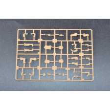 TRUMPETER 1/35 Német légelhárító ágyú személyzet makett