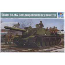 TRUMPETER 1/35 SU-152 szovjet önjáró löveg modell makett