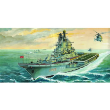 TRUMPETER 1/700 USSR Kiev repülőgép-hordozó katonai hajó modell makett