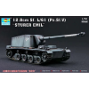 TRUMPETER 1/72 12.8cm Sf. L/61 Pz.Sf.V - Sturer Emil tank modell