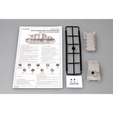 TRUMPETER 1/72 Brummbaer német tank modell makett