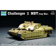 TRUMPETER 1/72 Challenger II tank modell iraki háború változat makett